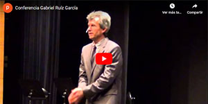 Fibromialgia, cáncer y salud. Conferencia impartida por el Dr. Gabriel Ruiz García